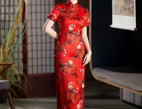 How much do you know about the history of cheongsam Chi-pao dress? Why does the cheongsam Chi-paodress have slits on both sides?